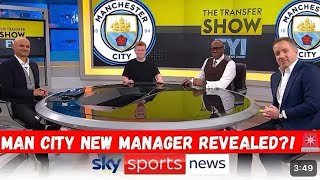 SKY SPORTS CHIEF CONFIRMS HUGE MAN CITY MANAGER UPDATE AS PEP GUARDIOLA EXIT FEARS GROW!