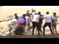 رامز تحت الارض رد فعل كهربا ومؤمن بعد اكتشاف المقلب وضرب بقوة لرامز