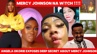 Wahala Alert: Angela Okorie Spills Mercy Johnson's Secret