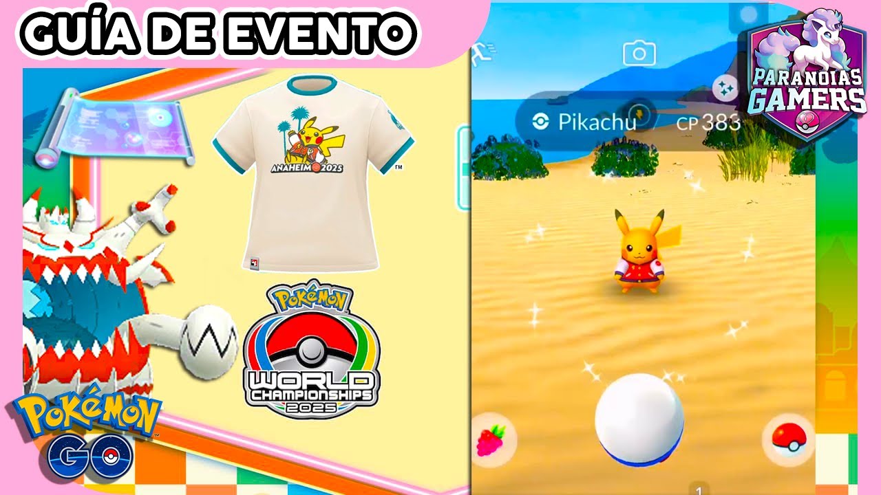 📢SI NO LO CONSIGUES AHORA... PIKACHU WORLDCHAMPIONSHIP + MT ÉLITE GRATIS EN ESTE EVENTO | Pokémon GO