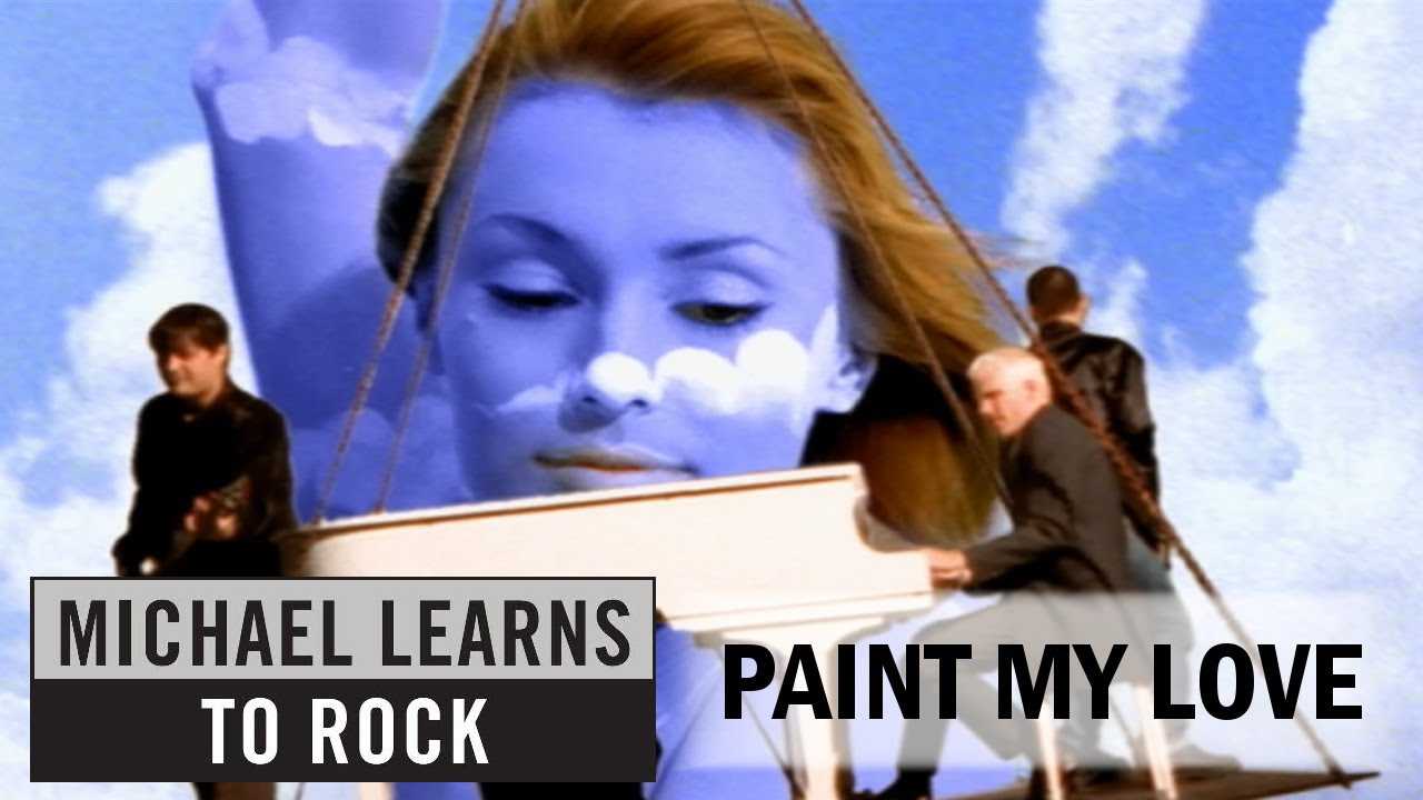 Michael Learns To Rock   Paint My Love Official Video with Lyrics Closed Caption