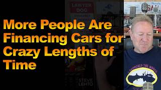 More People Are Financing Cars for Crazy Lengths of Time