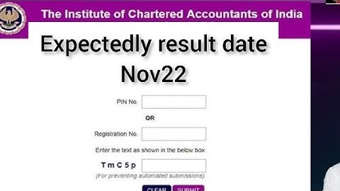 CA Final Nov22 Result Date || Nov 2022 Expected Result date || CA Exams