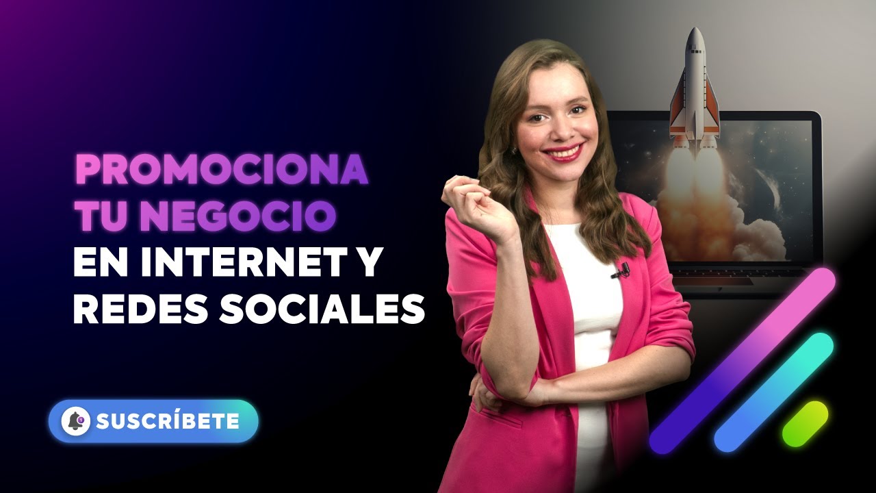 Promociona tu negocio en internet y redes sociales - YouTube