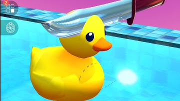 ASMR Slicing - ASMR Relaxing, oddly satisfying video and cutting Video - Gameplay 55