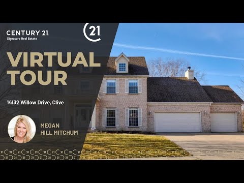 14132 Willow Drive, Clive, IA home video tour