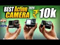 Top 5 Best Action Camera in india | Best Action Cameras 2026 👉4k action camera🔥