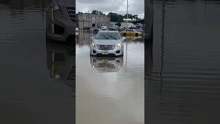 Downpours set off flood alerts in the Philadelphia region