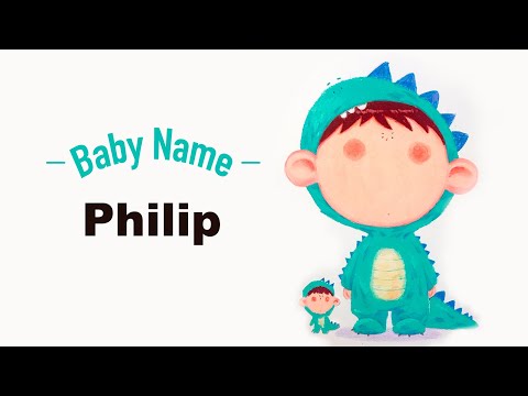 Video: Philip: the meaning of the name, character and features of thinking