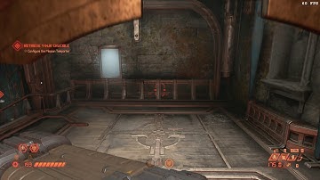 Invisible walls - Doom Eternal