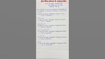 MAH STATE BOARD 7th Maths CH 8 Practice Set 32 Q1 Solution @SHEKHARMATHSTUTOR  #youtubeshorts