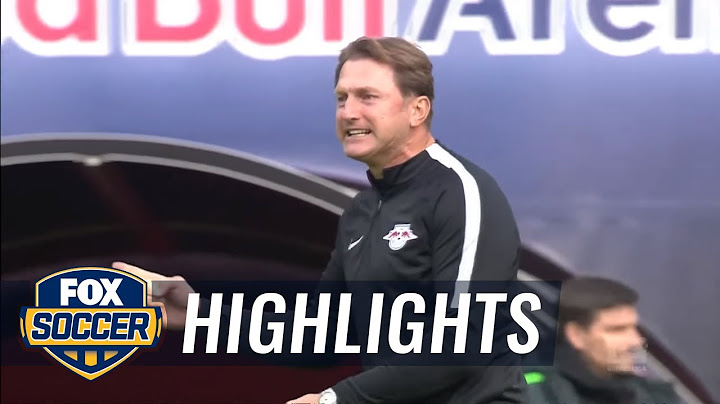 RB Leipzig vs. SV Werder Bremen | 2016–17 Bundesliga Highlights