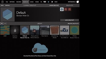 Patterning 2 - Drum Kit Swapping