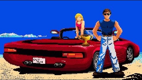 Plasma3Music - Out Run  (Retrowave Remix )