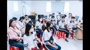 TRƯỜNG THPT NGUYỄN VIỆT KHÁI THAM QUAN NHÀ MÁY KHÍ ĐIỆN ĐẠM CÀ MAU