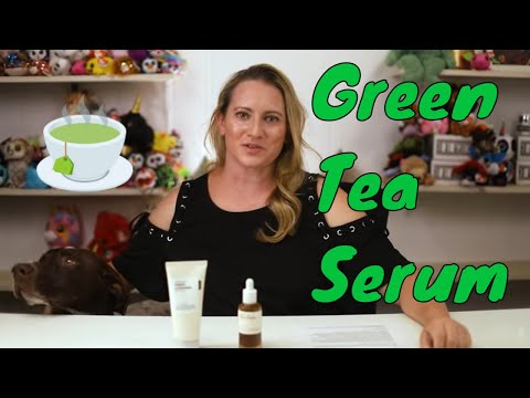Video: Organix atjaunojošs granātābolu zaļās tējas Anti-Frizz seruma pārskats