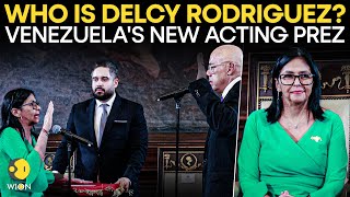Who Is Delcy Rodríguez |  Venezuela’s Acting President After Nicolás Maduro’s Capture | Originals