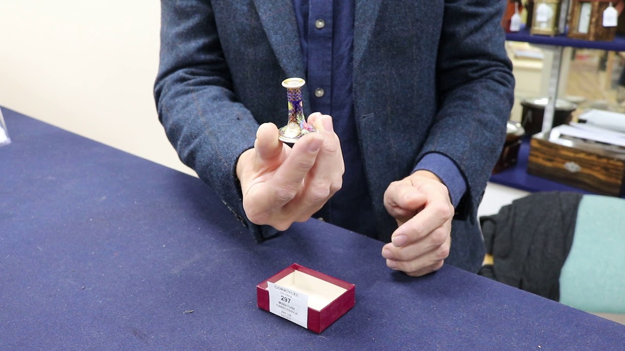 Gorringes Weekly Auction including Teddy Bear Collection - Monday 19th November 2018