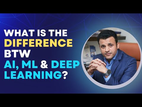 Difference btw AI, ML & Deep Learning | Data Science Series