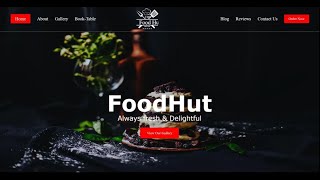 How To Create Navigation Bar In Html Css | How To Create A Header In Html Css-html Css Header Design