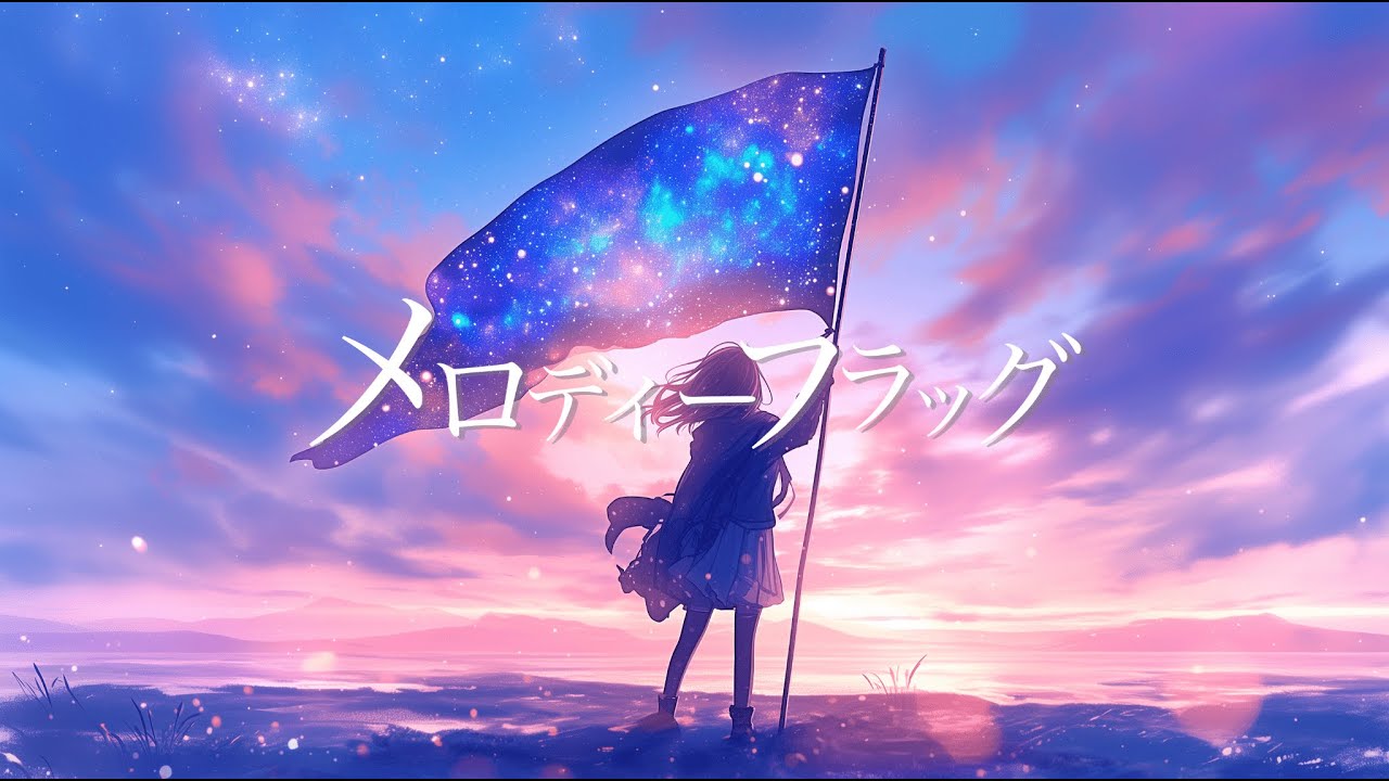 メロディーフラッグ(BUMP OF CHICKEN) / Covered by 宙音りりぃ