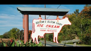 “Broom's Bloom Dairy” Number One Family Farm Homemade Ice Cream in Maryland 🇺🇸