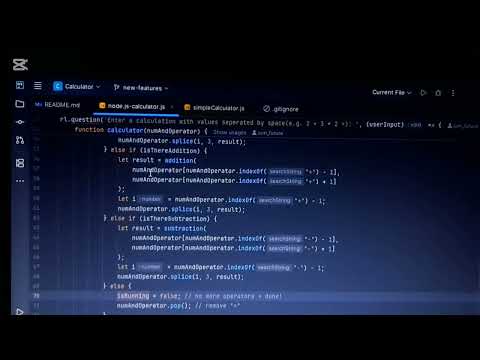 Simple to Smart: Building a Real Calculator with Arithmetic Precedence in JavaScript