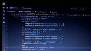 Simple to Smart: Building a Real Calculator with Arithmetic Precedence in JavaScript screenshot 5