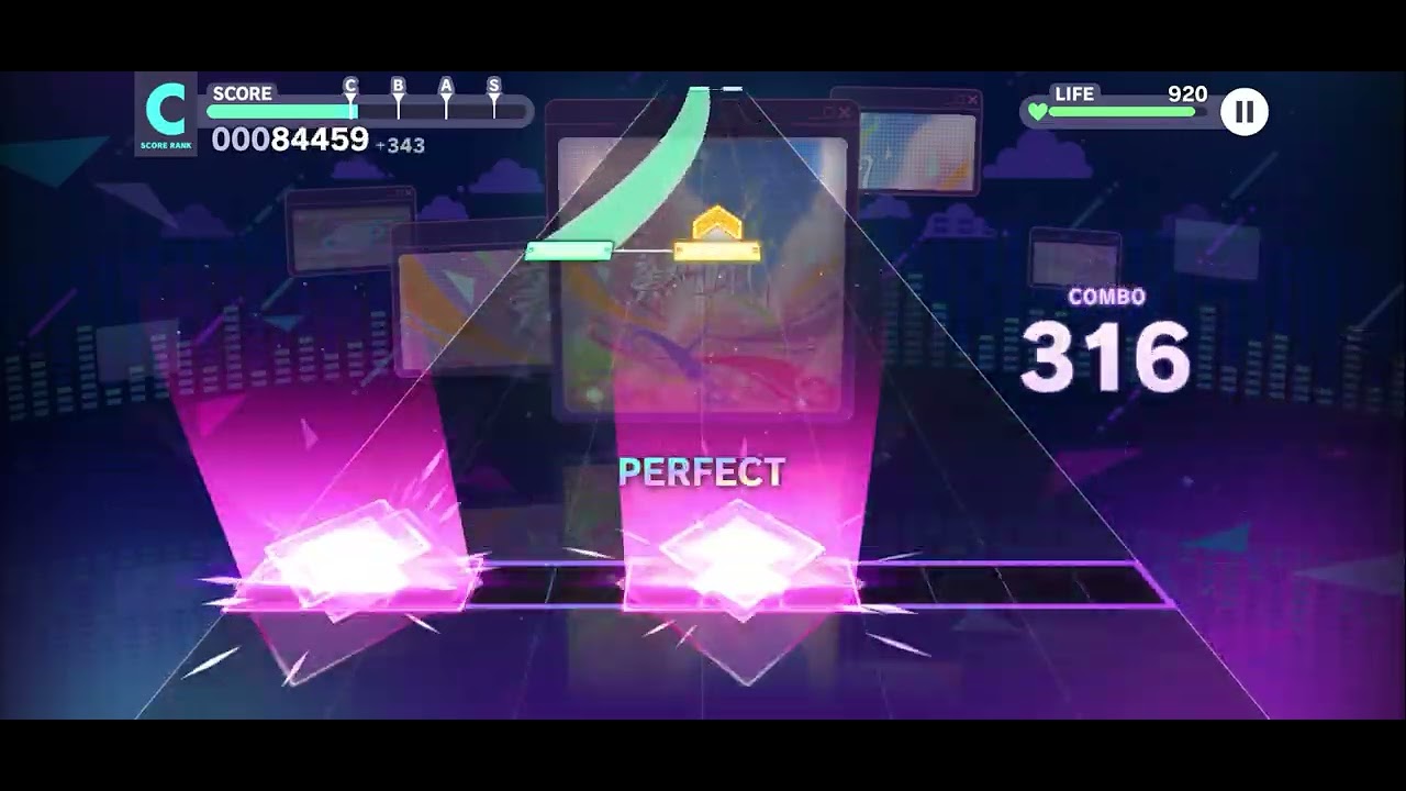 Day 1 of playing one random song in pjsk to get the master difficulty