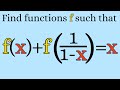 A fun functional equation!!