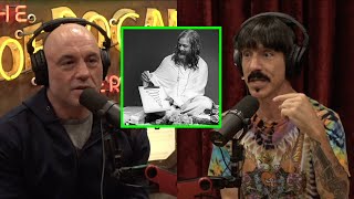 Anthony Kiedis on Red Hot Chili Peppers learning Transcendental Meditation | Joe Rogan Experience