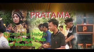 Acara nyongkoLan pengantin dri Bagek polak ke Bilekedit Diiringi Kecimol PRATAMA