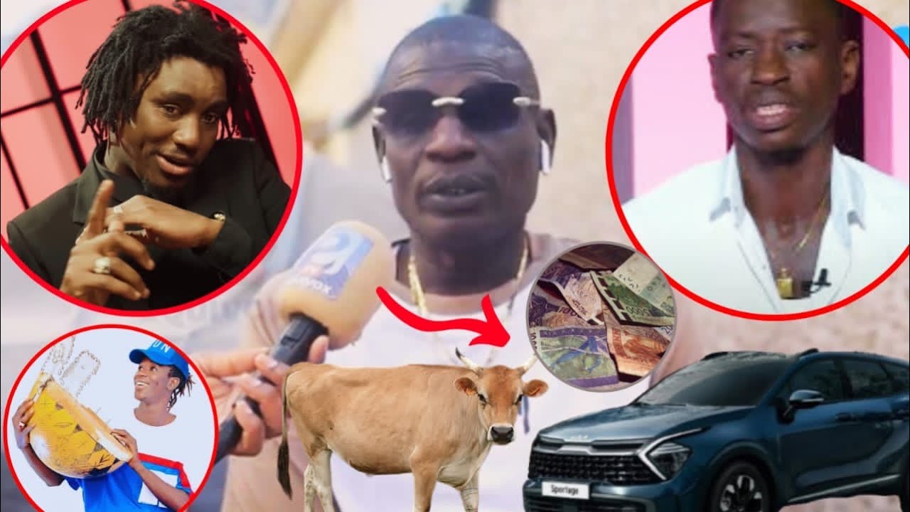 Ouzin mbaye corrige Thiate Seck et dévoile les preuves auto bi..Waly seck 200mille lako diokh pour..