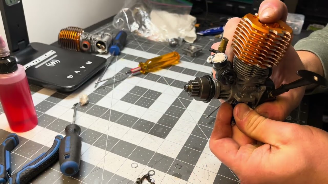 Modded Losi 3.4 Tmaxx install / Test 