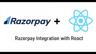 Razorpay integration in react+node|| part 1/2