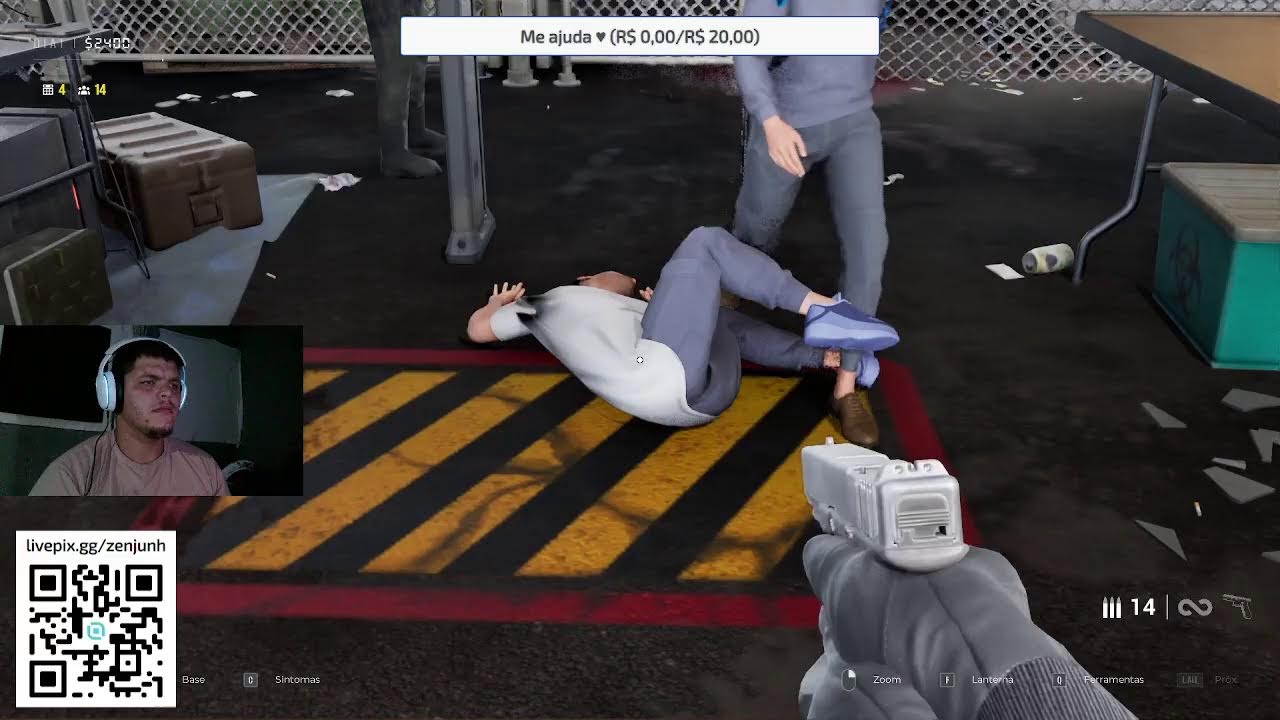 [ Quarantine Zone ] Não Passaram!