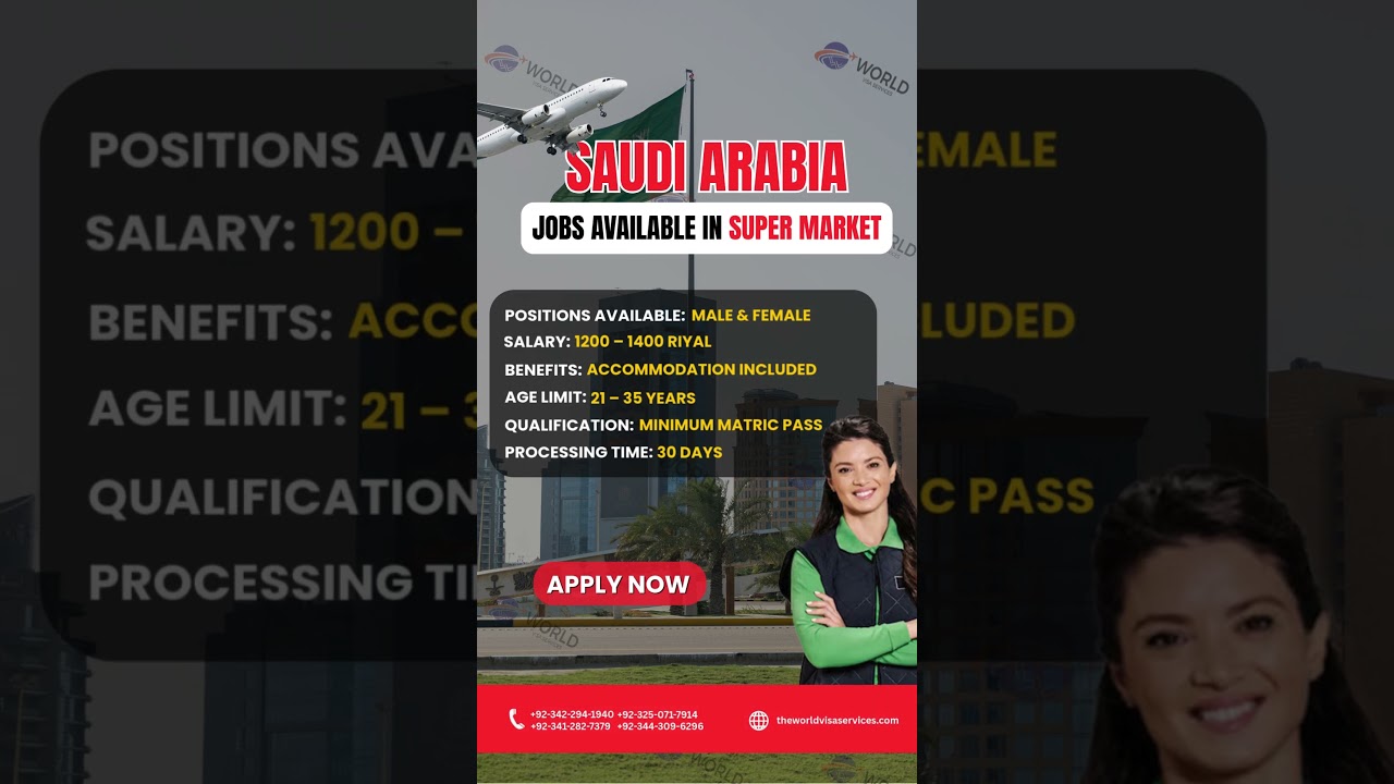 Dreaming of working in Saudi Arabia? ✈️