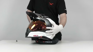 TUTORIAL - HOW TO PLACE VISOR - X.WRL