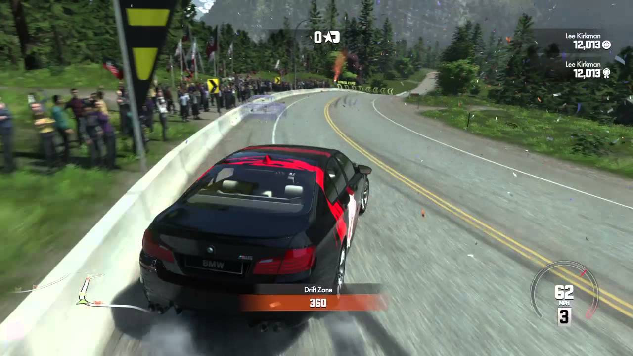 Mustaver driftin on driveclub.