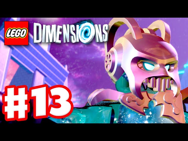 LEGO Dimensions - Gameplay Walkthrough Part 13 - Prime Time! (PS4