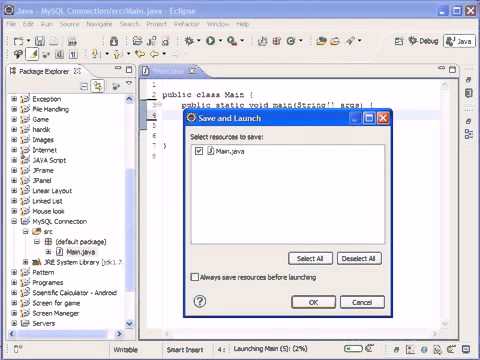 JAVA and MySQL Connection Using JDBC 1   7