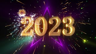 Happy New Year 2023 4K VJ Loops Abstract Motion Background || VJ Loops -Trippy Psychedelic Visuals screenshot 4