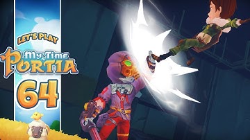 DUEL WITH THE ROGUE KNIGHT | My Time At Portia (Let