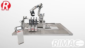 Universal Taping Robot for coils, flat coils and half coils