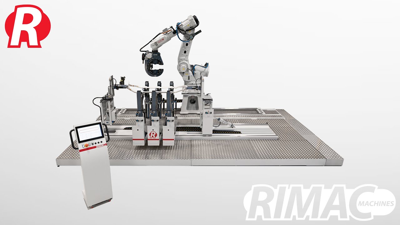 Universal Taping Robot for coils, flat coils and half coils
