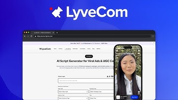 LyveCom Lifetime Deal - Affordable AI Video Creation in 2025