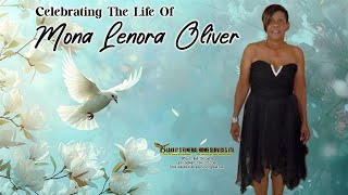 Mona Lenora Oliver Funeral Service