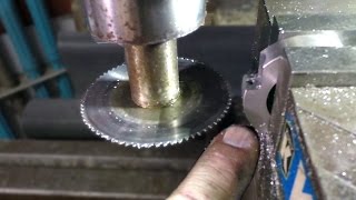 Part 2 - Building a toy steam engine generator; drilling, tapping, and slitting the generator casing
In my continuing effort to make non-crappy toys I drill, tap and slit cut the generator housing that I fabricated in part 1 of this series. Please take a look at DoRites Facebook page and please LIKE us if you like what you see. https://www.facebook.com/DoRite-Fabrication-411460772376180/
Here are links to You Tube contributors I mention often, please visit there channels and subscribe.
Adam Booth: Abom79 https://www.youtube.com/user/Abom79
April Wilkerson: https://www.youtube.com/user/AprilWilkersonDIY
Ben Zenter: Benjaminzentner https://www.youtube.com/channel/UCRN1EMZ17wa1WlUtcw6NGLA
Brad Jacobs: Basement Shop Guy https://www.youtube.com/channel/UCGD2DslErYlXkc7FDORYA3g
Brad Martin: Tactical Key Chains http://tacticalkeychains.com/
Brent: DigiConSoo https://www.youtube.com/user/DigiConSoo
Brian Block: bcbloc02 https://www.youtube.com/channel/UC4yNI_H824z6WygTVbNFFrg
Brian Stanga: https://www.youtube.com/user/bstanga
Bruce Whitham: www.youtube.com/channel/UC6HG4kXPSgb1Bhx6CY9e6iw
Chris: ChrisB257 https://www.youtube.com/user/ChrisB257
Chuck Bommirato: Outsidescrewball https://www.youtube.com/user/outsidescrewball
Chuck Van Natta: Knolltop Farms https://www.youtube.com/user/stirmind
Colin Chippett: CompEdge X: www.youtube.com/user/CompEdgeX
Dale Derry: Metal Tips and Tricks https://www.youtube.com/user/jigandtoolguy
Don Cossitt: https://www.youtube.com/user/huerdon
Ed Dunn: https://www.youtube.com/channel/UCnOK_QuK0iwlfudY5lDkExQ
Gary Cude: Tools4Machines https://www.youtube.com/channel/UCZYtZ4-XLbI983SgLFGt4NA
Greg Halligan: www.youtube.com/user/Halligan142
Harold Waters: cerberus https://www.youtube.com/user/hswaters1
Herb Blair: https://www.youtube.com/user/k5at
James Green: Eagle Dustoff 37 https://www.youtube.com/user/eagledustoff36
Jeff Sigrist: https://www.youtube.com/user/44magsw
Jim Bollinger: DoRite Fabrication https://www.youtube.com/channel/UCQ41JPfk4Bemp6G-GSjI0lg
John Mills: Doubleboost: www.youtube.com/user/doubleboost
John Saunders: NYCCNC https://www.youtube.com/user/saunixcomp
Josh Taschuk: www.youtube.com/channel/UC6RrhAYseBT8ktqfyyQRJIw
Juan Roja: Old School Machining https://www.youtube.com/channel/UCjHr-ak4x0QyLMhNDuegb5Q
Keith Fenner: Turn Wright Machine Works https://www.youtube.com/user/KEF791
Keith Rucker : Keith Rucker VintageMachinery.org https://www.youtube.com/user/ksruckerowwm
Ken Rentschler: 1970chevelle396 https://www.youtube.com/user/1970chevelle396
Matthias Wandel: https://www.youtube.com/channel/UCckETVOT59aYw80B36aP9vw
Mike Rowe: https://www.youtube.com/user/realmikerowe
Michael Klotz: Blue Hands Video https://www.youtube.com/user/bluehandsvideo
Mitchell Dillman: Mitchell Dillman https://www.youtube.com/user/MrMldillman
MrPete222: Tubalcain https://www.youtube.com/user/mrpete222
MyFordBoy: https://www.youtube.com/user/myfordboy
Peter Stanton: Edge Precision https://www.youtube.com/channel/UCCkSr3M8GXbS4txqPY7OMxQ
Phil: l0ckcr4ck3r https://www.youtube.com/channel/UCEAT5_8xyABzLOkHZlLr7IQ
Philip Monday: Philip Monday https://www.youtube.com/channel/UCjXxJJP2OnDIn2Cec3yjfmg
Randy Richard: https://www.youtube.com/user/Catfish6945
Ray Canigila: Rays Garage https://www.youtube.com/user/RSC1254
Ryan: ILGopher https://www.youtube.com/user/ILGopher
Stefan Gotteswinter: www.youtube.com/user/syyl
Steve S: https://www.youtube.com/user/MyShopNotes
Tom Lipton: OxToolco https://www.youtube.com/user/oxtoolco/
Tom Zelickman: https://www.youtube.com/user/tjzelick
Trainman4602: https://www.youtube.com/user/trainman4602
ChuckE2009: https://www.youtube.com/user/ChuckE2009
Key Words:
project, welding, cowboy, fabrication, fabricator, build, florida, shop, machine, safety, welding tips, parts cleaner tank, weld table, fume extractor, metal, lathe, mill, milling, machine, machining, machinist, cowboy fabricator, oxy acetylene, porta bandsaw, v205 tig inverter, mig, Lincoln Electric, power mig 210 MP, tomahawk plasma cutter, republic lathe, Ellis drill press, Ellis belt grinder, empire blast cabinet, Ellis band saw, weld pak, Doublboost, comp, tool, review, iliketomakestuff, basement, meatloaf, saturday, tips, tricks, tuesday, cossitt, kilroy, maintenance, tap, indicator, noga, starrett, vfd, motor, cnc, tactical, vintage, south bend, wilkerson, Matthias Wandel, AvE, shaft, gear, built, ChrisB257, boring, oldmanshop, interrapid, Jim Bollinger, DIY, Part 2 - Building a toy steam engine generator; drilling, tapping, and slitting the generator casing