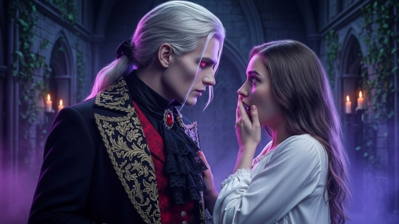 «Она случайно назвала Короля вампиров его настоящим именем, данным ему тысячу лет назад».