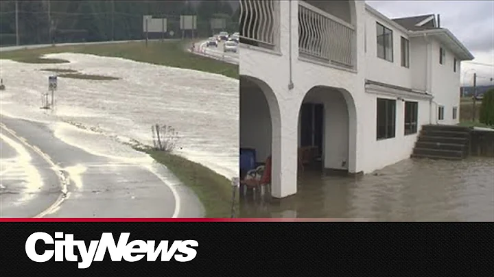 Abbotsford residents cleaning up after flooding; More rain on the way